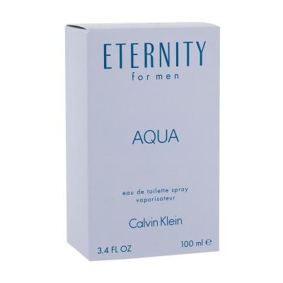 Calvin Klein Eternity Aqua For Men Eau de Toilette uomo 100 ml