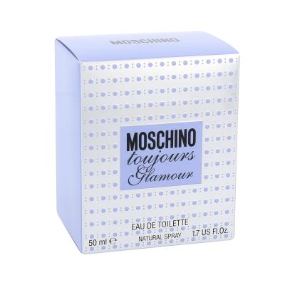 Moschino Toujours Glamour Eau de Toilette donna 50 ml