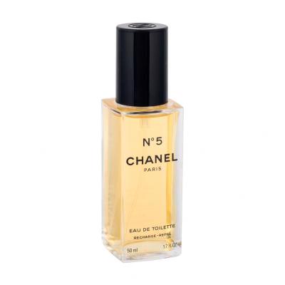 Chanel N°5 Eau de Toilette donna Ricarica 50 ml