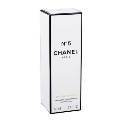 Chanel N°5 Eau de Toilette donna Ricarica 50 ml