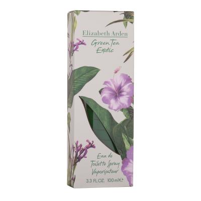 Elizabeth Arden Green Tea Exotic Eau de Toilette donna 100 ml