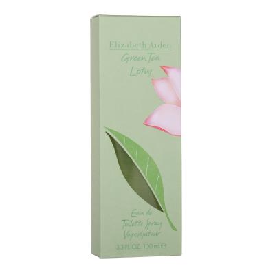 Elizabeth Arden Green Tea Lotus Eau de Toilette donna 100 ml