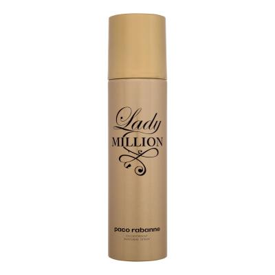 Paco Rabanne Lady Million Deodorante donna 150 ml