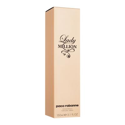 Paco Rabanne Lady Million Deodorante donna 150 ml