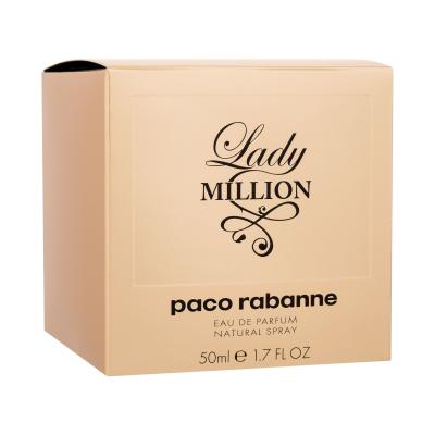 Paco Rabanne Lady Million Eau de Parfum donna 50 ml
