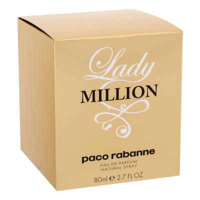 Paco Rabanne Lady Million Eau de Parfum donna 80 ml