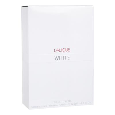 Lalique White Eau de Toilette uomo 125 ml