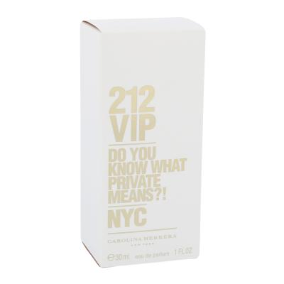 Carolina Herrera 212 VIP Eau de Parfum donna 30 ml