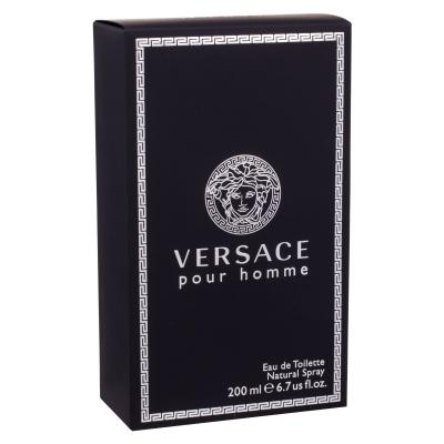 Versace Pour Homme Eau de Toilette uomo 200 ml