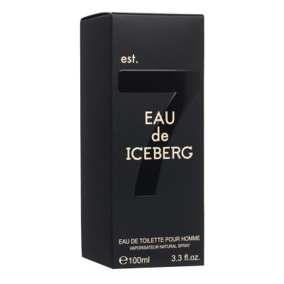 Iceberg Eau de Iceberg Eau de Toilette uomo 100 ml