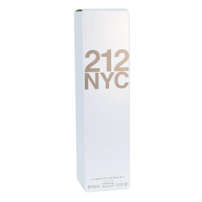 Carolina Herrera 212 NYC Deodorante donna 150 ml