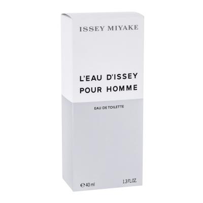 Issey Miyake L&#039;Eau D&#039;Issey Pour Homme Eau de Toilette uomo 40 ml