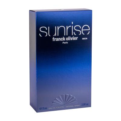Franck Olivier Sunrise Men Eau de Toilette uomo 75 ml