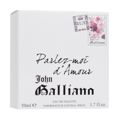 John Galliano Parlez-Moi d´Amour Eau de Toilette donna 50 ml