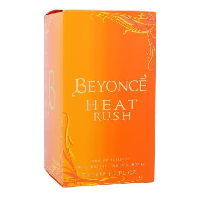 Beyonce Heat Rush Eau de Toilette donna 50 ml