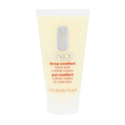 Clinique Deep Comfort Crema per le mani donna 75 ml