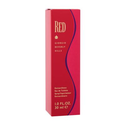 Giorgio Beverly Hills Red Eau de Toilette donna 30 ml