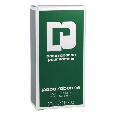 Paco Rabanne Paco Rabanne Pour Homme Eau de Toilette uomo 30 ml