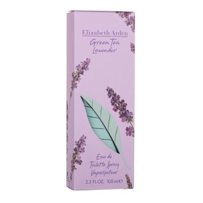 Elizabeth Arden Green Tea Lavender Eau de Toilette donna 100 ml