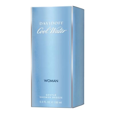 Davidoff Cool Water Woman Doccia gel donna 150 ml