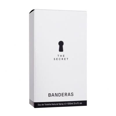 Banderas The Secret Eau de Toilette uomo 100 ml