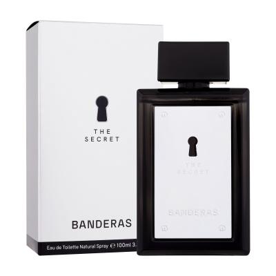 Banderas The Secret Eau de Toilette uomo 100 ml