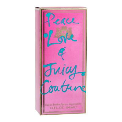 Juicy Couture Peace, Love and Juicy Couture Eau de Parfum donna 100 ml