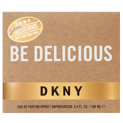 DKNY DKNY Golden Delicious Eau de Parfum donna 100 ml