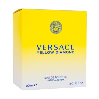 Versace Yellow Diamond Eau de Toilette donna 90 ml
