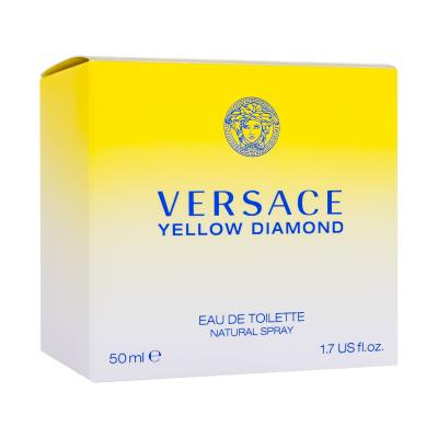 Versace Yellow Diamond Eau de Toilette donna 50 ml