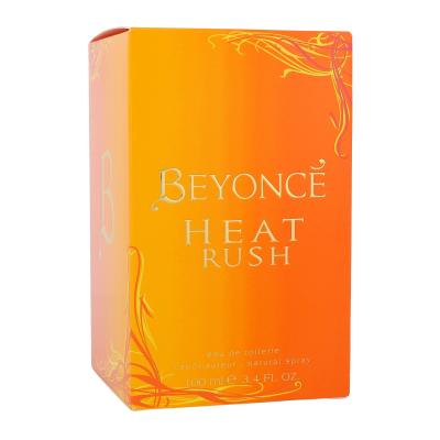 Beyonce Heat Rush Eau de Toilette donna 100 ml