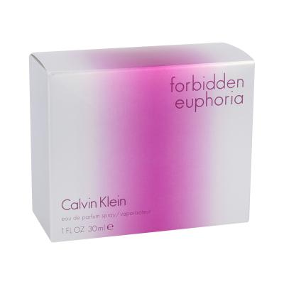 Calvin Klein Forbidden Euphoria Eau de Parfum donna 30 ml