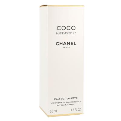 Chanel Coco Mademoiselle Eau de Toilette donna 50 ml