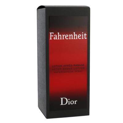 Christian Dior Fahrenheit Dopobarba uomo con nebulizzatore 100 ml