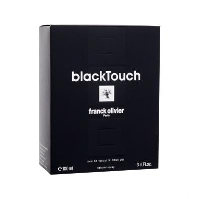 Franck Olivier Black Touch Eau de Toilette uomo 100 ml
