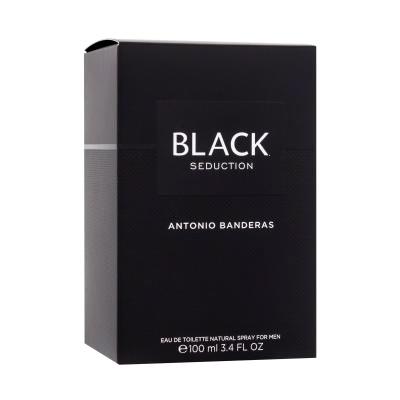 Banderas Seduction in Black Eau de Toilette uomo 100 ml