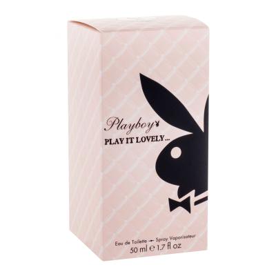 Playboy Play It Lovely For Her Eau de Toilette donna 50 ml