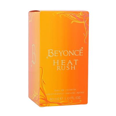 Beyonce Heat Rush Eau de Toilette donna 30 ml