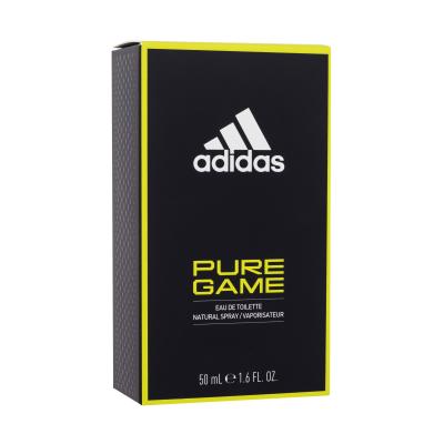 Adidas Pure Game Eau de Toilette uomo 50 ml