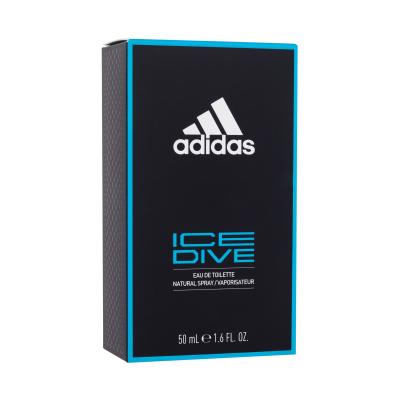 Adidas Ice Dive Eau de Toilette uomo 50 ml