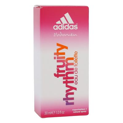 Adidas Fruity Rhythm For Women Eau de Toilette donna 30 ml