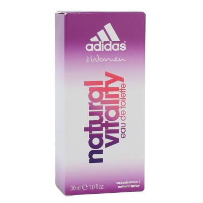 Adidas Natural Vitality For Women Eau de Toilette donna 30 ml