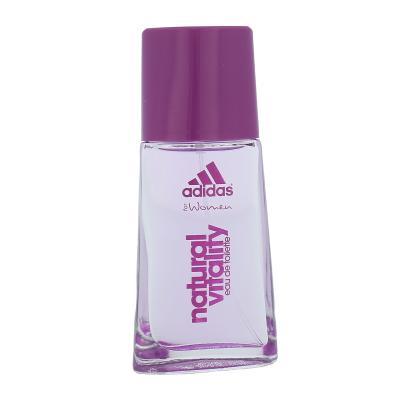 Adidas Natural Vitality For Women Eau de Toilette donna 30 ml