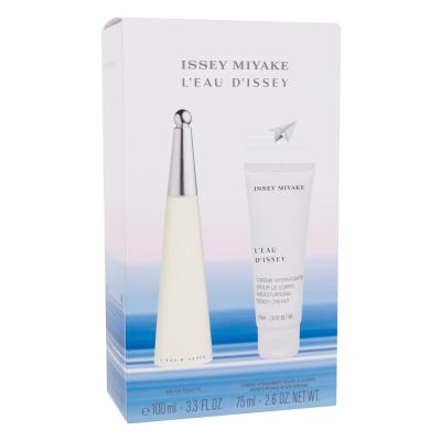 Issey Miyake L'Eau D'Issey Pacco regalo Eau de Toilette 100 ml + crema per il corpo 75 ml
