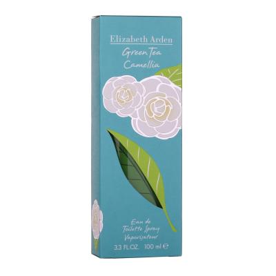 Elizabeth Arden Green Tea Camellia Eau de Toilette donna 100 ml