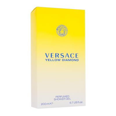 Versace Yellow Diamond Doccia gel donna 200 ml