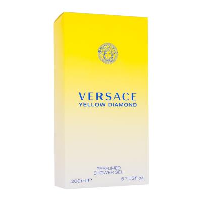Versace Yellow Diamond Doccia gel donna 200 ml