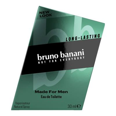 Bruno Banani Made For Men Eau de Toilette uomo 30 ml