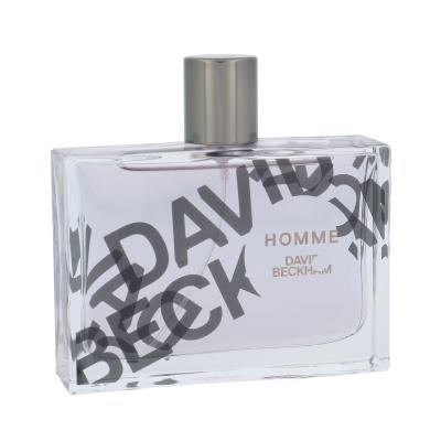 David Beckham Homme Eau de Toilette uomo 75 ml