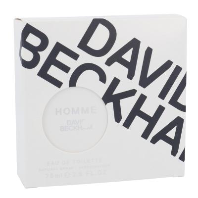 David Beckham Homme Eau de Toilette uomo 75 ml